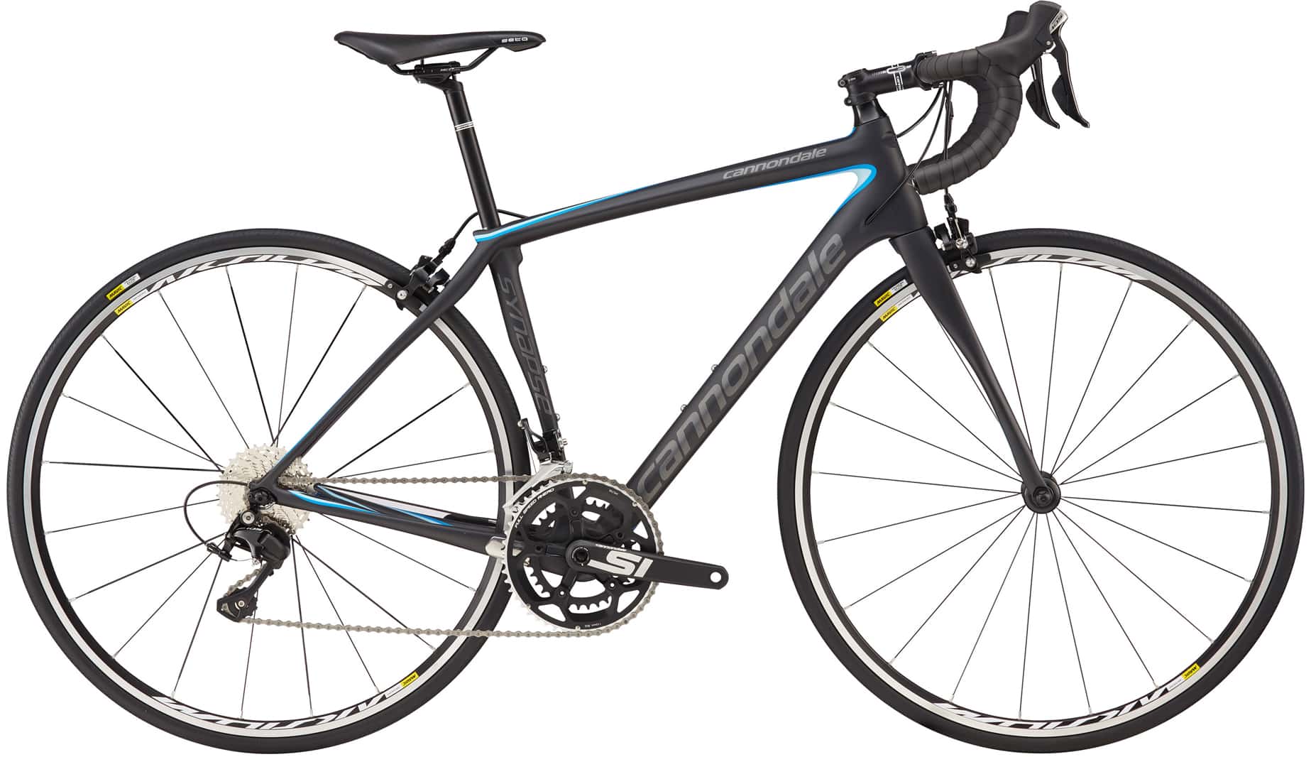 Vélo Route Cannondale 2018 Synapse Carbon Shimano 105 Women's