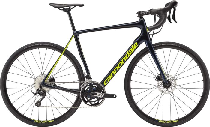 Vélo Route Cannondale 2018 Synapse Carbon Disc Shimano 105 MDN