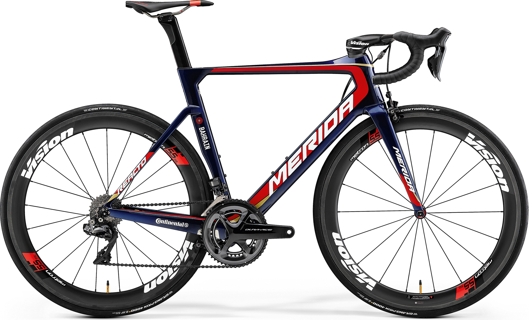 Vélo Route Merida 2018 Reacto Team E