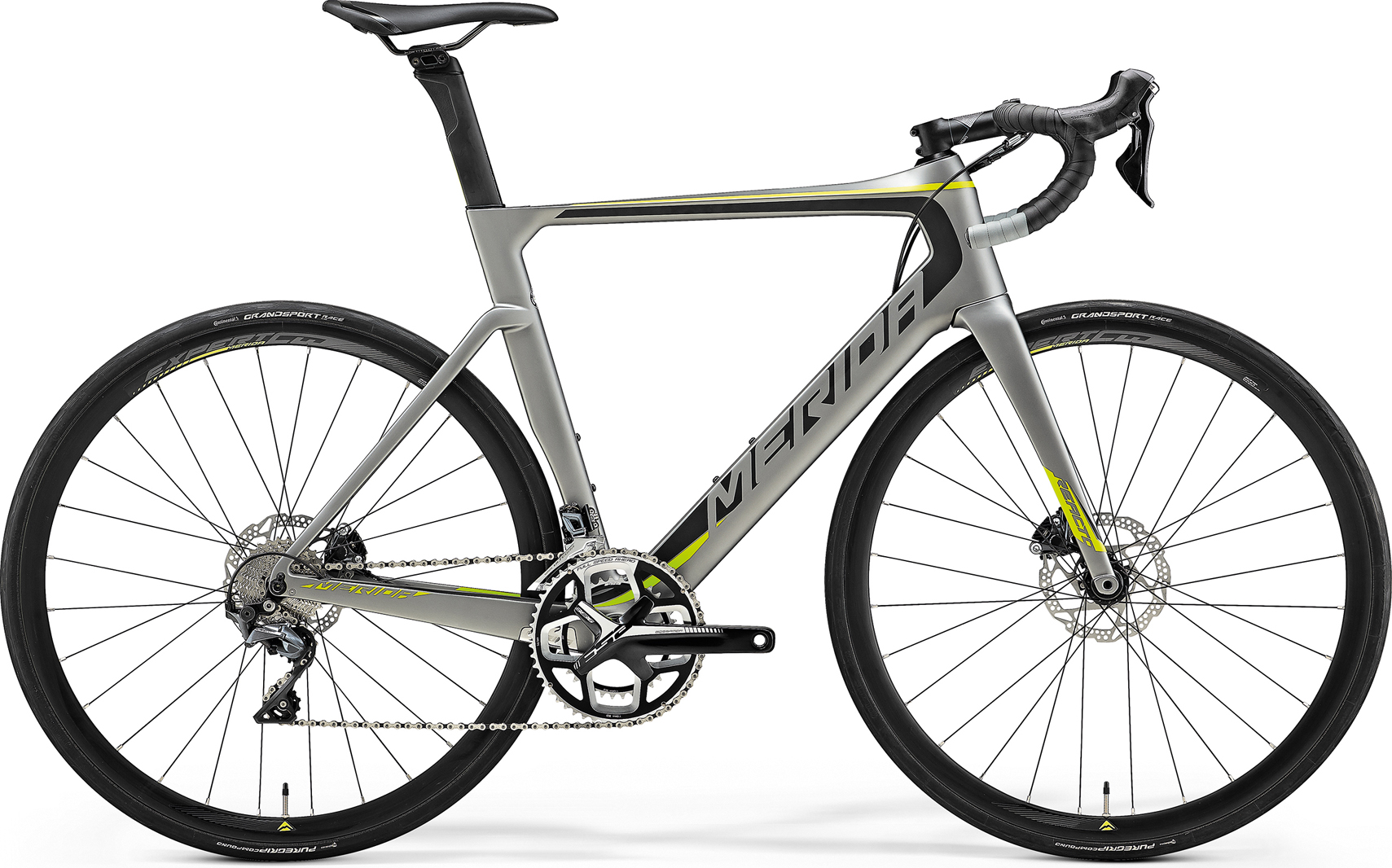 Vélo Route Merida 2018 Reacto disc 5000