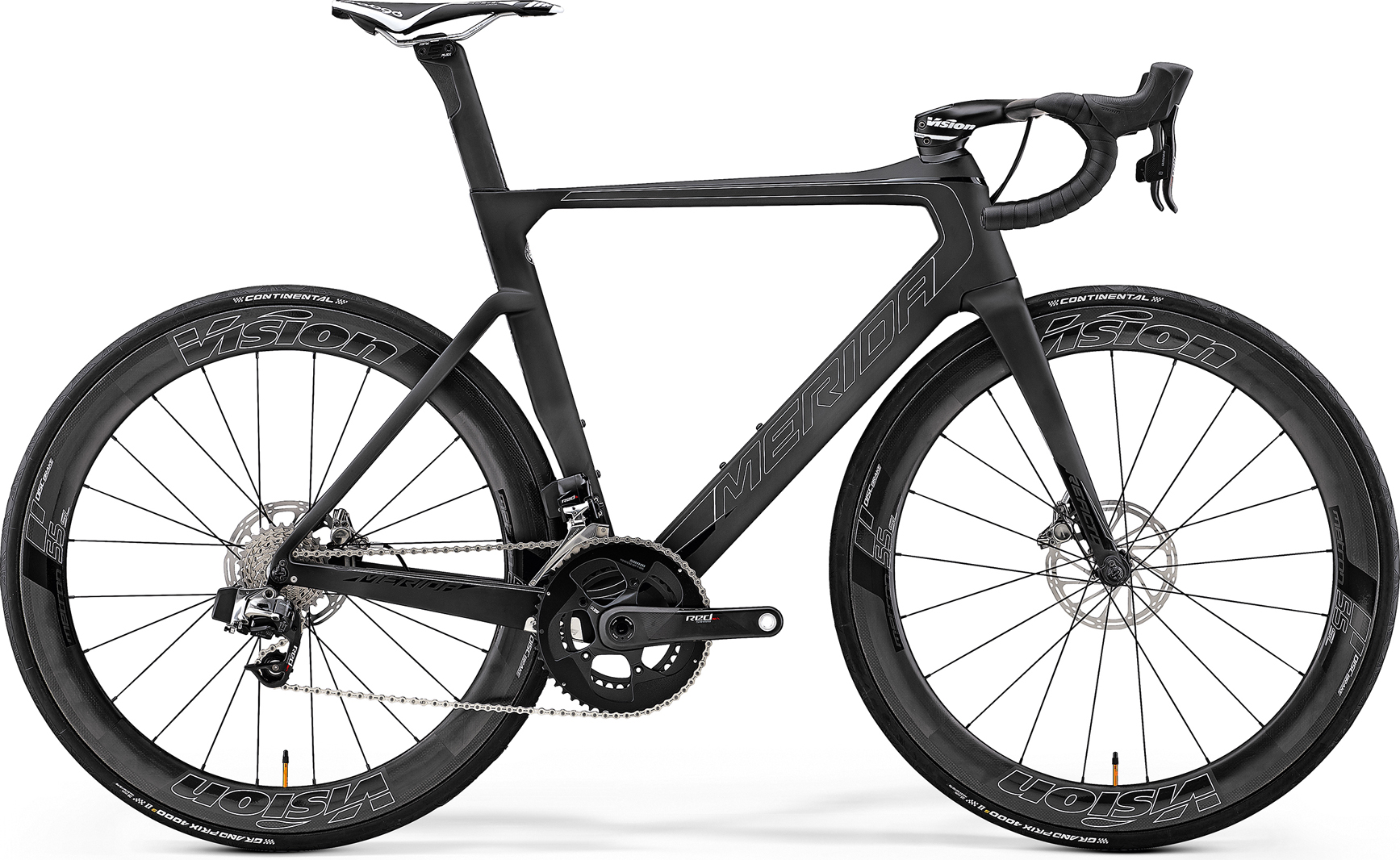 Vélo Route Merida 2018 Reacto disc 9000 E