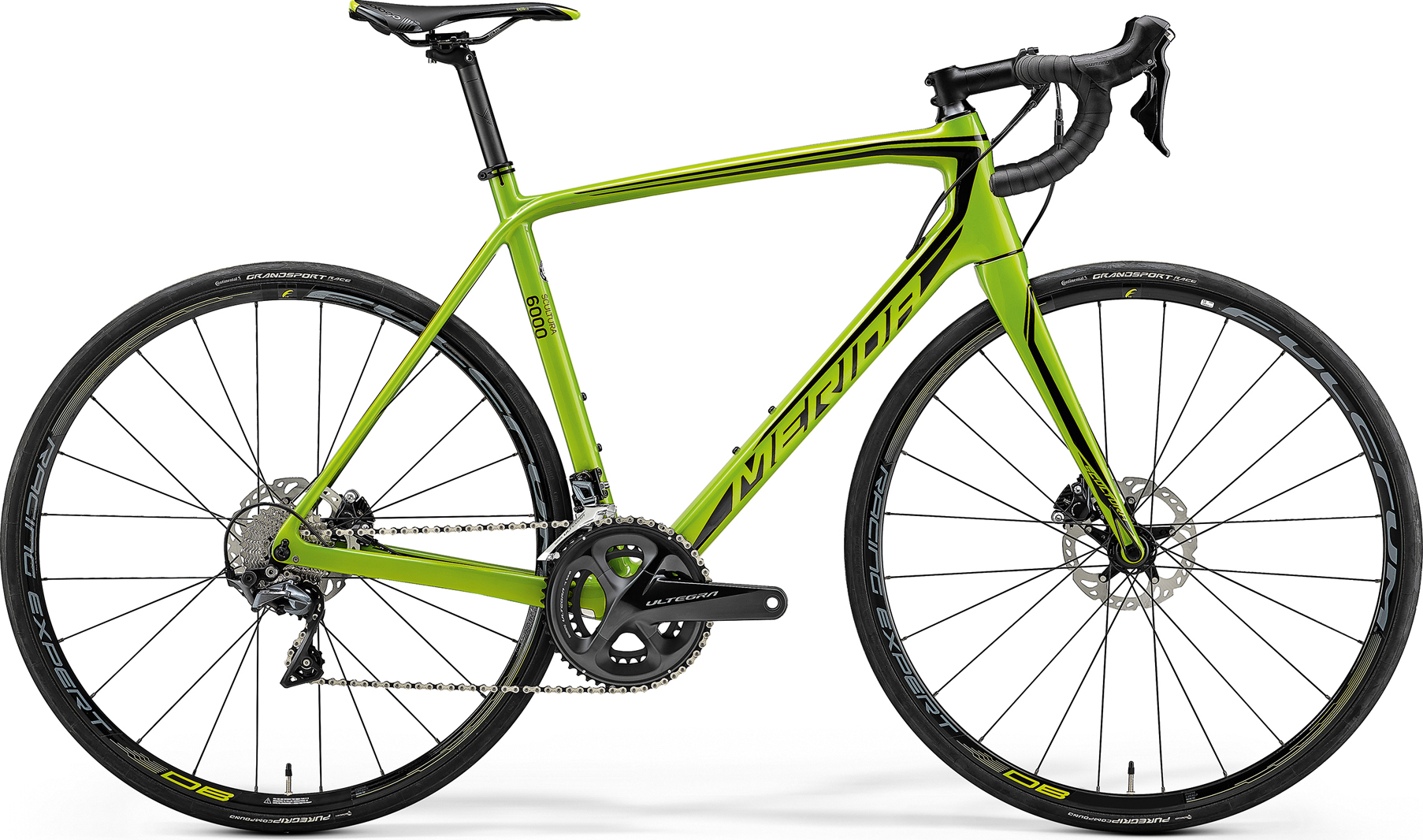 Vélo Route Merida 2018 Scultura disc 6000