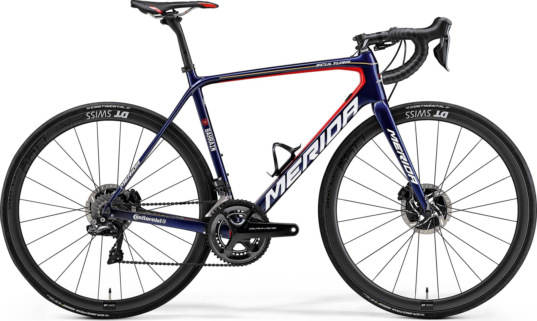 Vélo Route Merida 2018 Scultura disc Team E