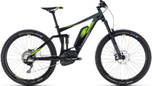 VTT Electrique Cube 2018 Stereo Hybrid 140 Race 500 27.5