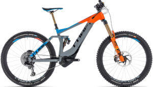 VTT Electrique Cube 2018 Stereo Hybrid 160 Action Team 500 27.5