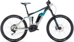VTT Electrique Cube 2018 Stereo Hybrid 160 Race 500 27.5