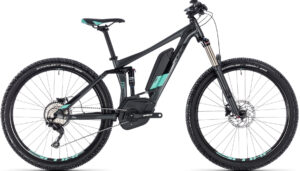 VTT Electrique Cube 2018 Sting WS Hybrid 120 Race ONE 500 27.5