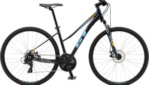 Vélo Ville GT 2018 Transeo Comp Femme