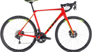 Vélo Cyclo-cross Cube 2018 Cross Race C62 SLT