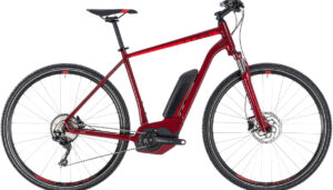 Vélo Electrique Cube 2018 Cross Hybrid Pro 400