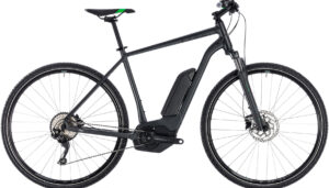 Vélo Electrique Cube 2018 Cross Hybrid Pro 500