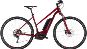 Vélo Electrique Cube 2018 Cross Hybrid Pro 500 Trapeze