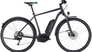 Vélo Electrique Cube 2018 Cross Hybrid Pro Allroad 500