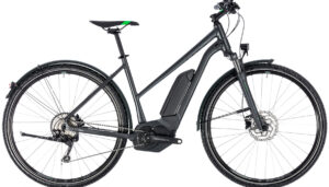 Vélo Electrique Cube 2018 Cross Hybrid Pro Allroad 500 Trapeze