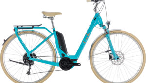 Vélo Electrique Cube 2018 Elly Ride Hybrid 500