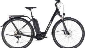 Vélo Electrique Cube 2018 Touring Hybrid Pro 400 Easy Entry