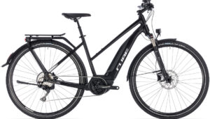 Vélo Electrique Cube 2018 Touring Hybrid Pro 400 Trapeze