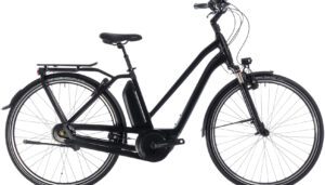 Vélo Electrique Cube 2018 Town Hybrid Pro 500 Trapeze