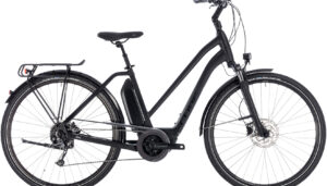 Vélo Electrique Cube 2018 Town Hybrid Sport 500 Trapeze