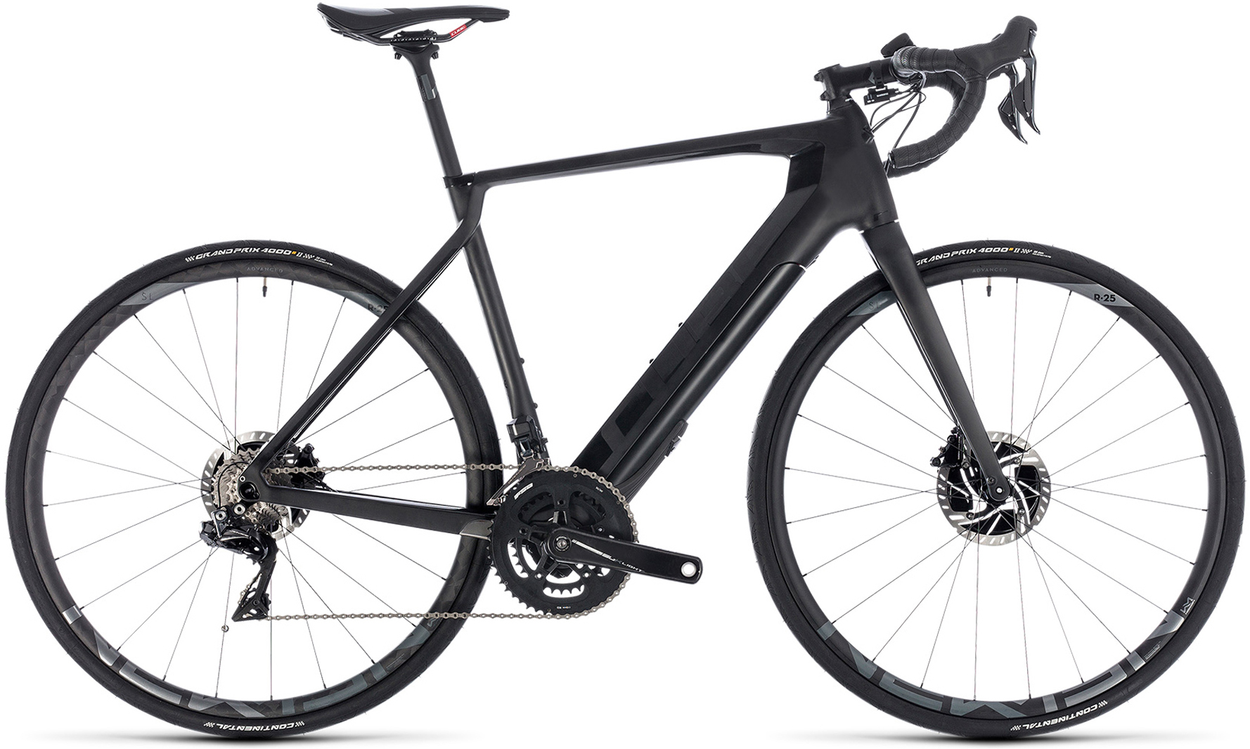 Vélo Electrique Cube 2018 Agree Hybrid C:62 SLT Disc