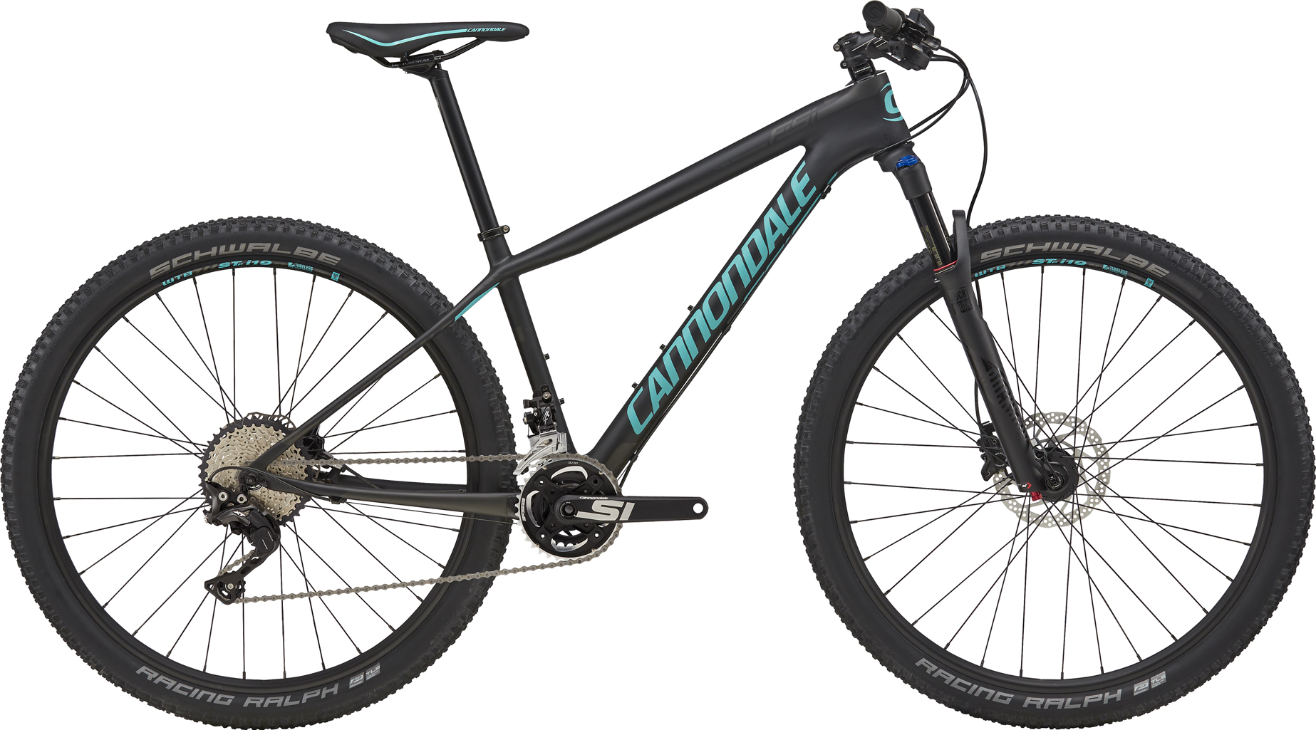Vélo VTT Cannondale 2018 F-Si Carbon 2 Women's