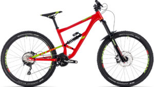 Vélo VTT Cube 2018 Hanzz 190 Race 27.5