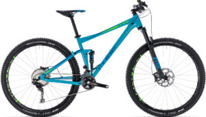 Vélo VTT Cube 2018 Stereo 120 Race