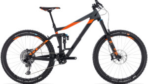 Vélo VTT Cube 2018 Stereo 160 C:62 TM 27.5