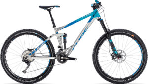 Vélo VTT Cube 2018 Stereo 160 SL 27.5