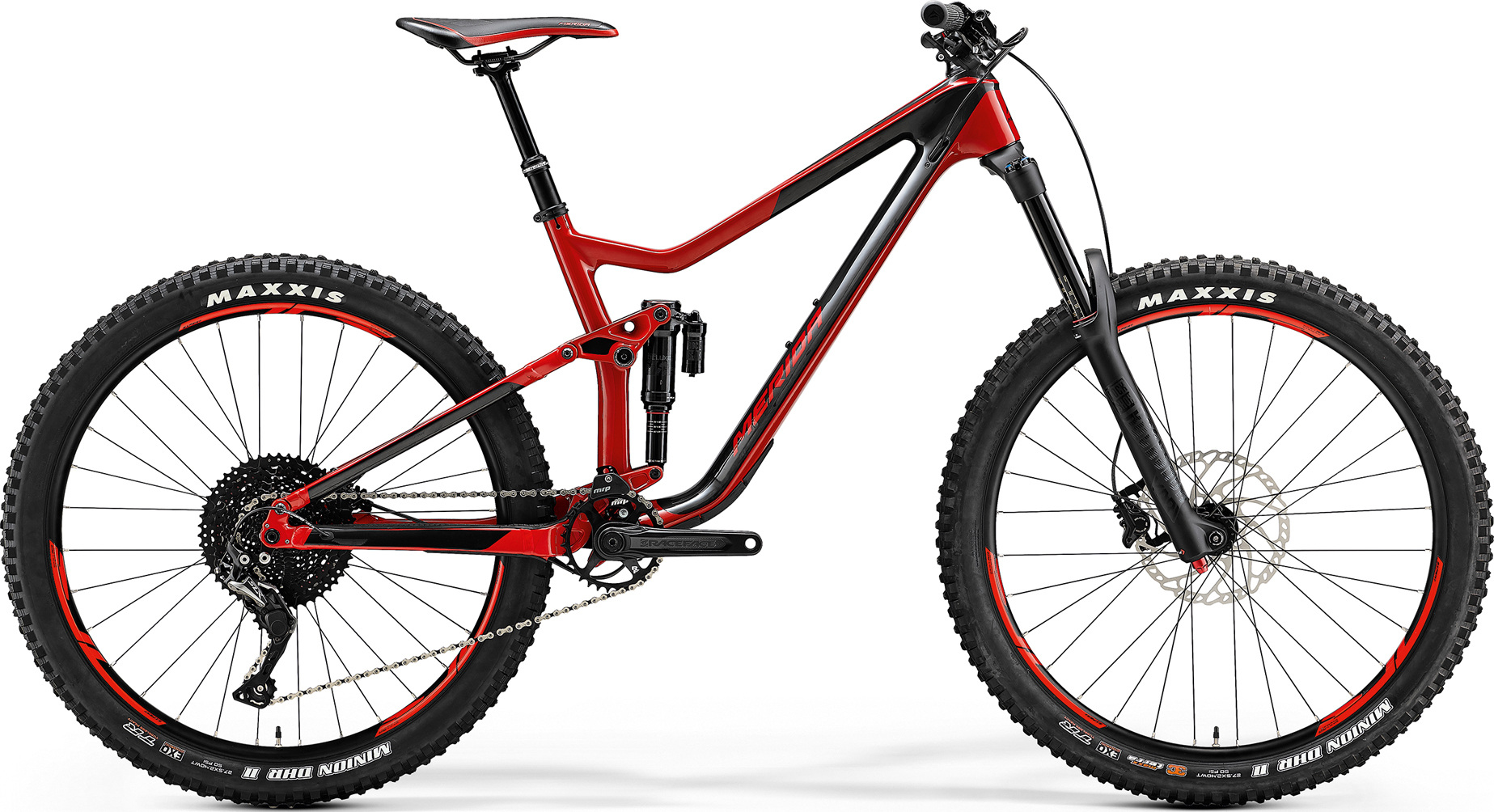 Vélo VTT Merida 2018 One Sixty 5000