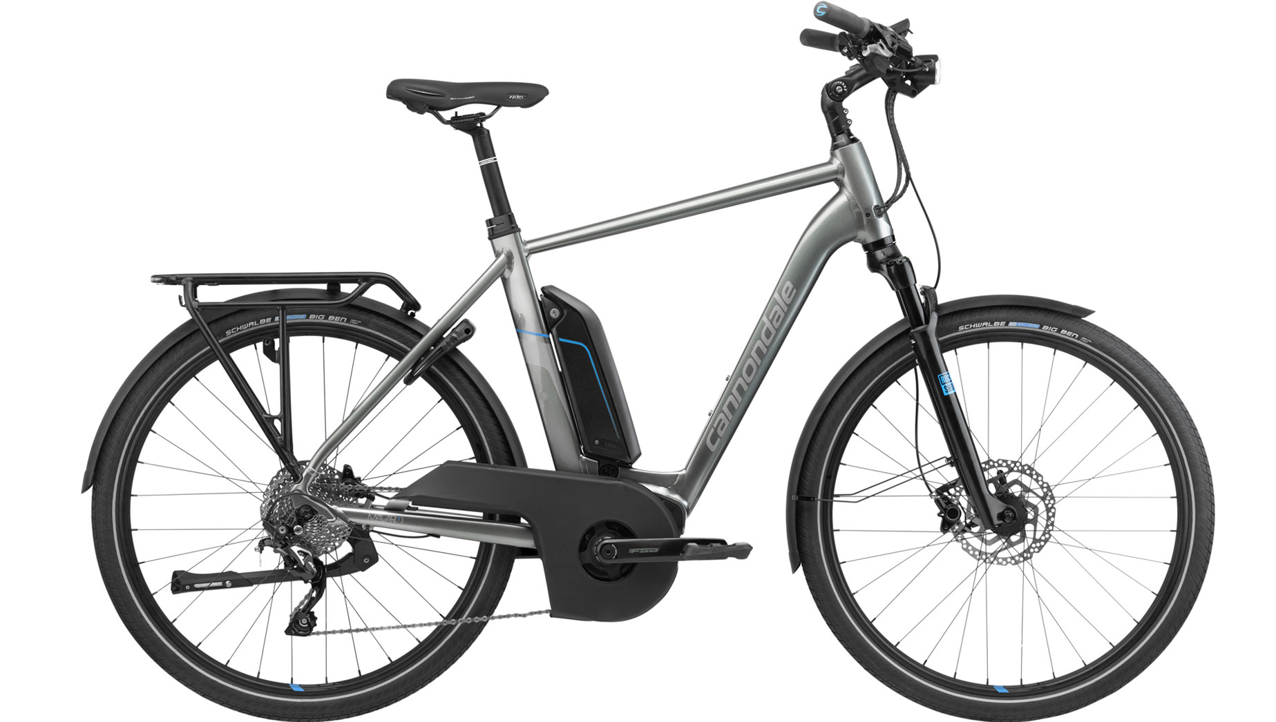 Vélo Electrique Cannondale 2018 Mavaro NEO 3