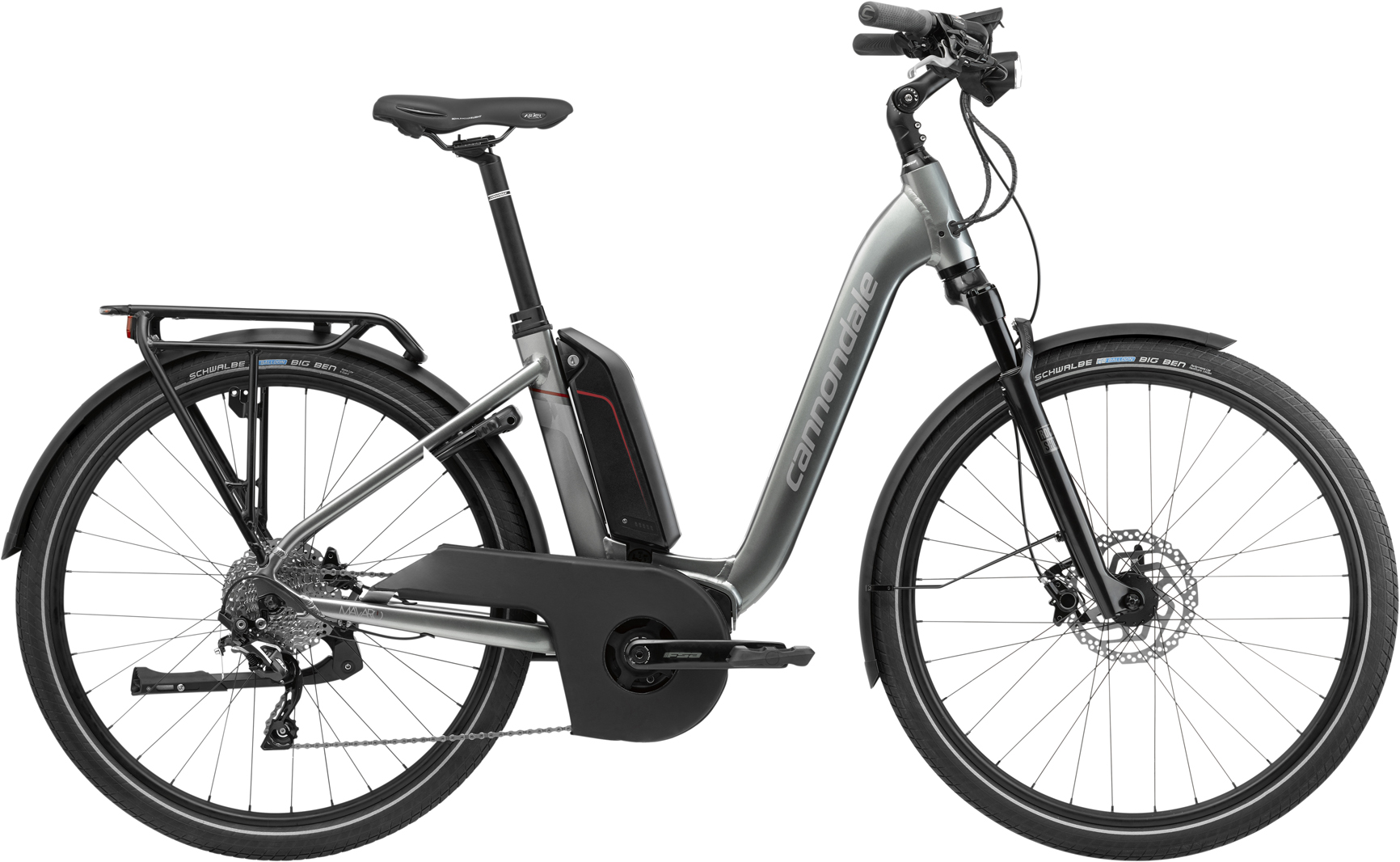 Vélo Electrique Cannondale 2018 Mavaro NEO City 3