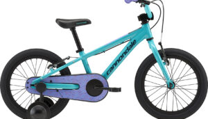 Vélo Enfant Cannondale 2018 Trail 16 Single-Speed Girl's