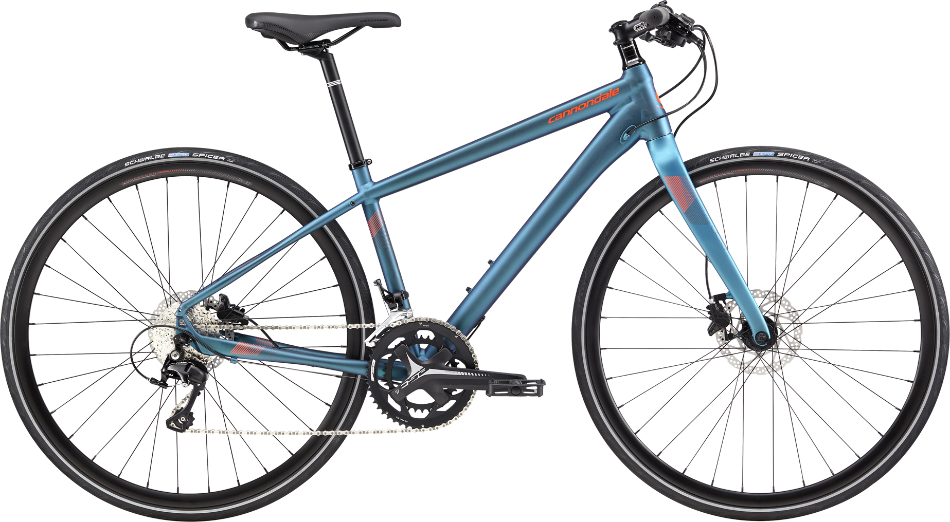 Vélo Loisir Cannondale 2018 Quick 1 Disc Women's
