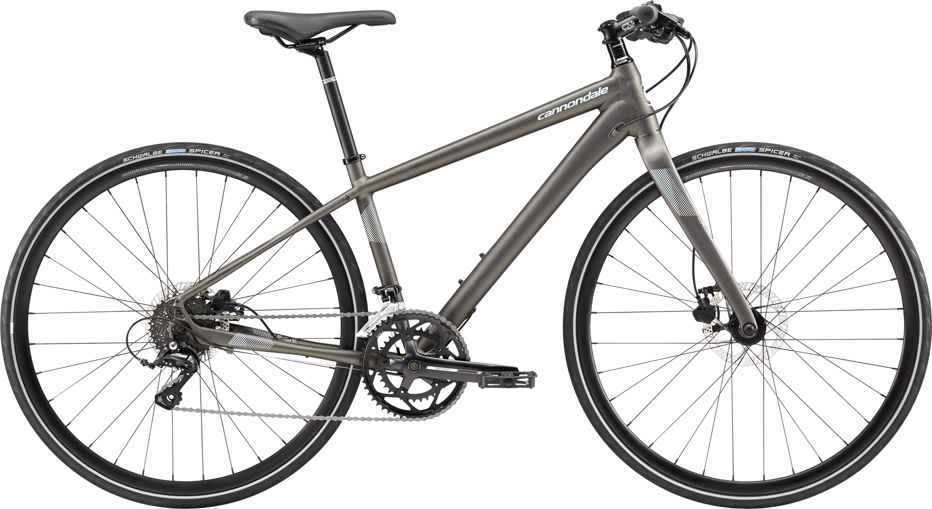 Vélo Loisir Cannondale 2018 Quick 3 Disc Women's