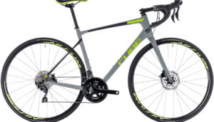 Vélo route Cube 2018 Attain GTC Race Disc