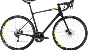 Vélo route Cube 2018 Attain GTC SLT Disc