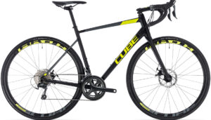 Vélo route Cube 2018 Attain Race Disc