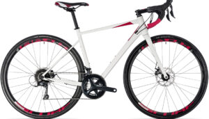 Vélo route Cube 2018  Axial WS Pro Disc