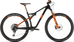 VTT Cube 2019 AMS 100 C:68 TM 29 grey´n´orange