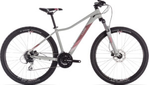VTT Cube 2019 Access WS EAZ lightgrey´n´rose