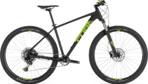 VTT Cube 2019 Acid Eagle black´n´flashgreen