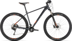 VTT Cube 2019 Acid grey´n´orange