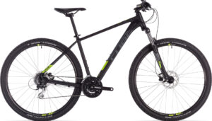 VTT Cube 2019 Aim Pro black´n´flashyellow