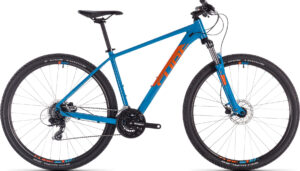 VTT Cube 2019 Aim Pro blue´n´orange