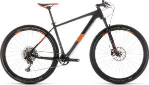 VTT Cube 2019 Elite C:62 Race carbon´n´orange