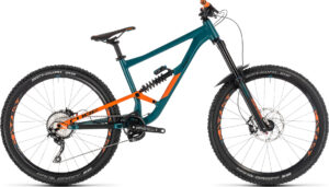 VTT Cube 2019 Hanzz 190 Race 27.5 pinetree´n´orange