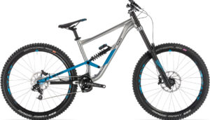 VTT Cube 2019 Hanzz 190 SL 27.5 metal´n´petrol
