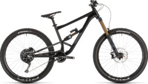 VTT Cube 2019 Hanzz 190 TM 27.5 black´n´grey