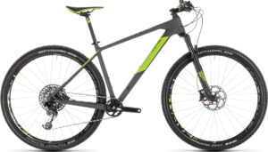 VTT Cube 2019 Reaction C:62 Race Eagle grey´n´green